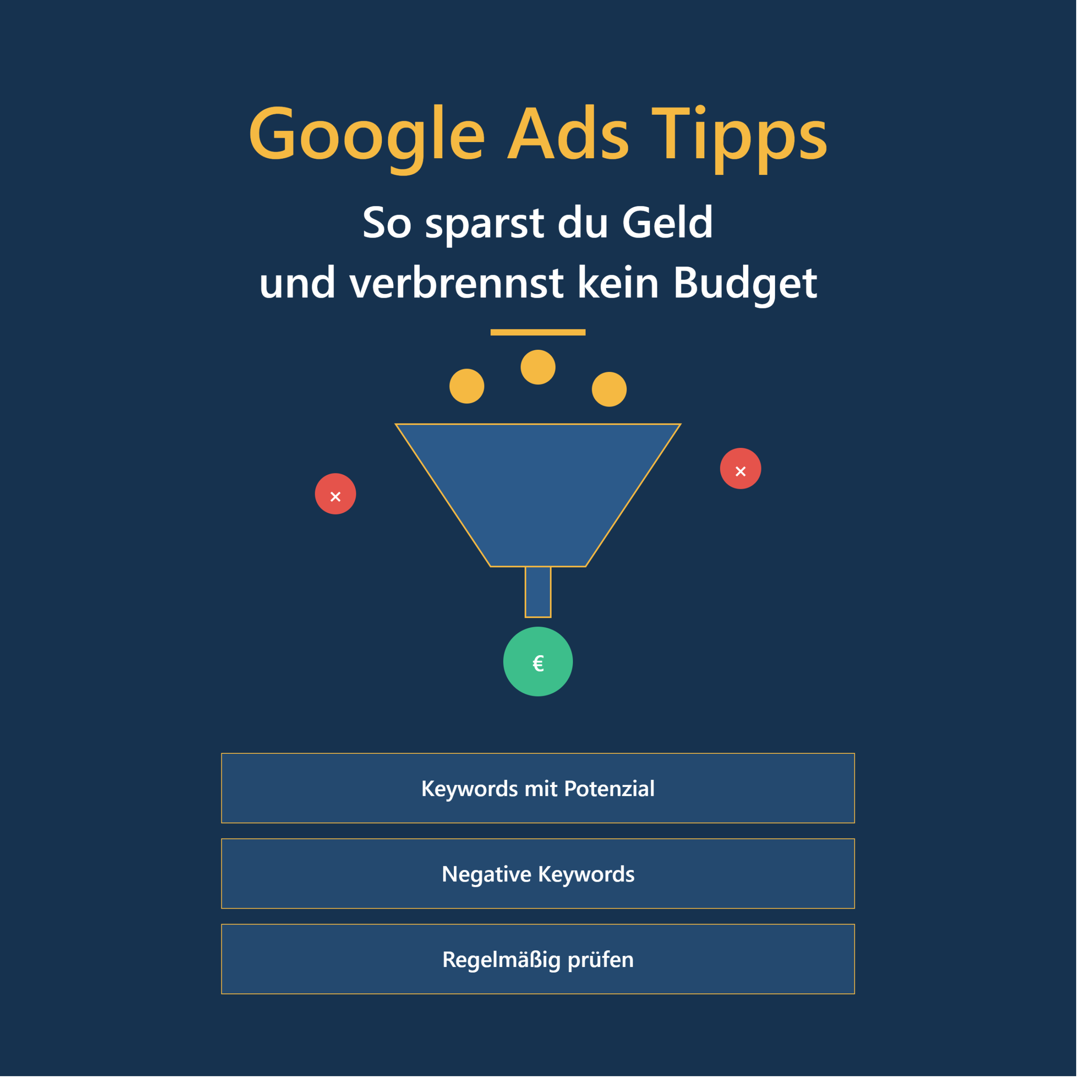 Google Ads Tipps